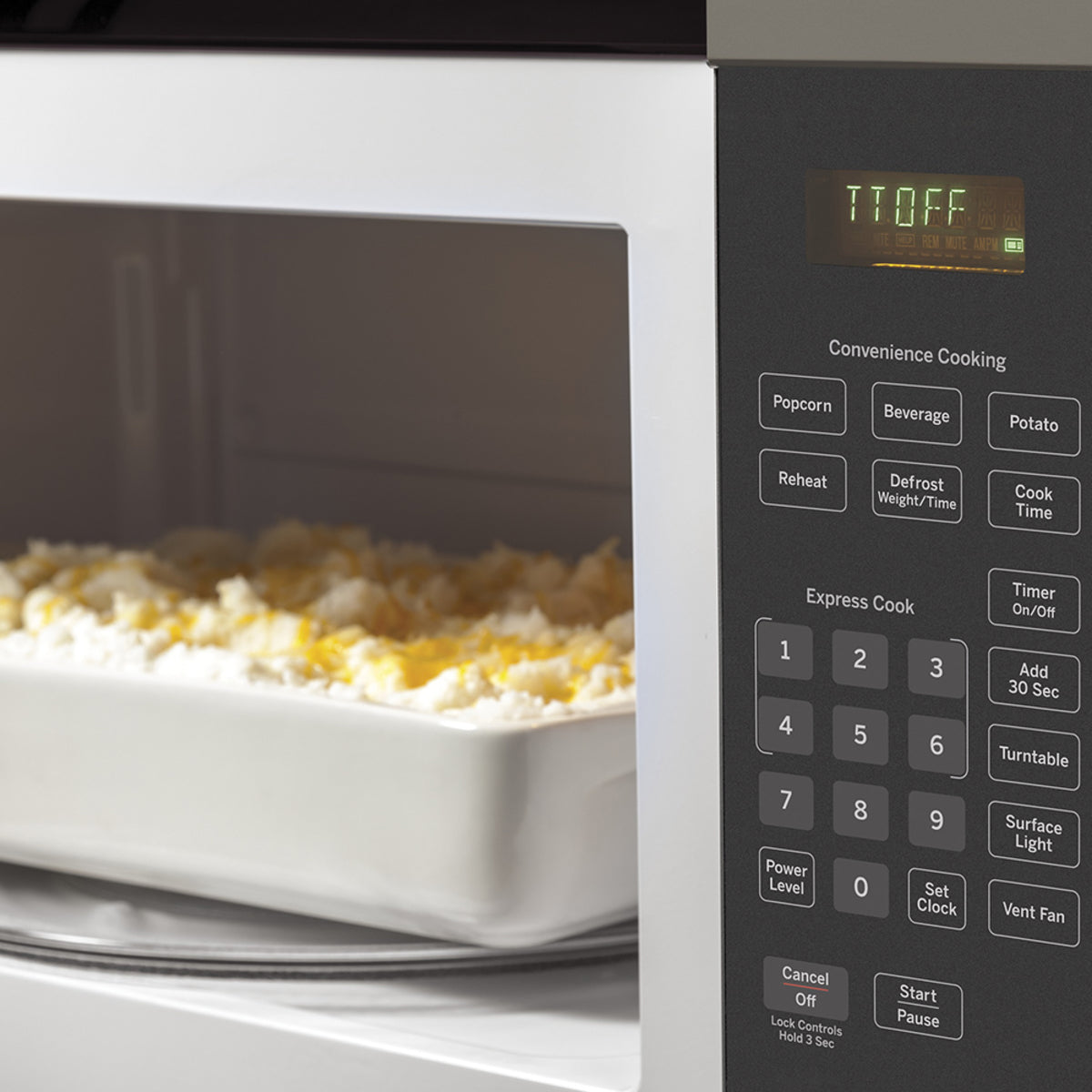 GE Microwaves 30" Slate JVM1635SLJC