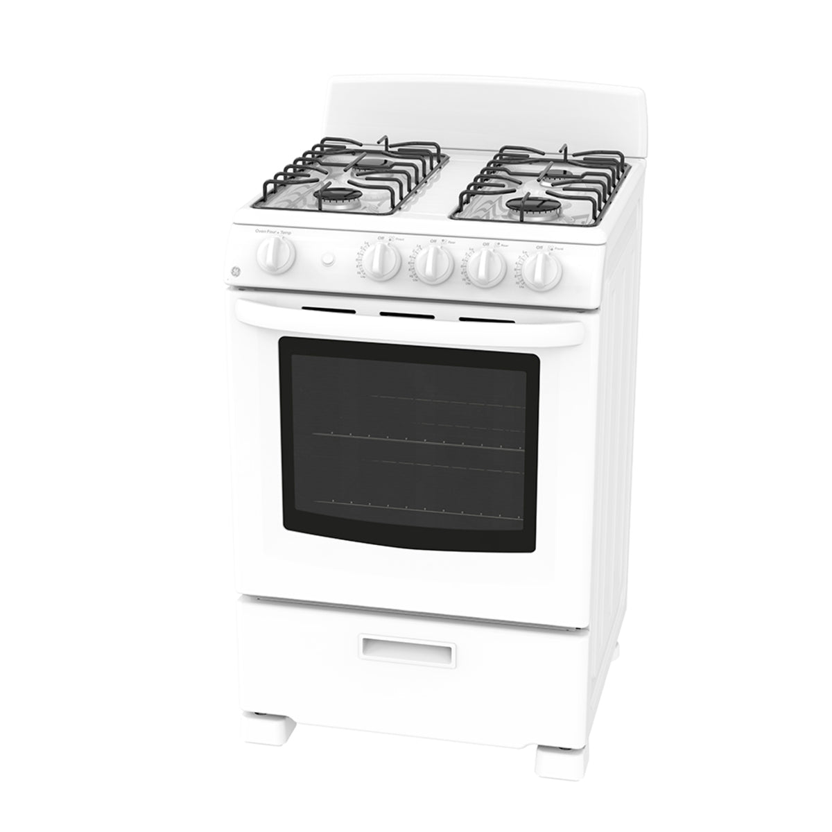 GE Ranges 24" White JCGAS300DMWW