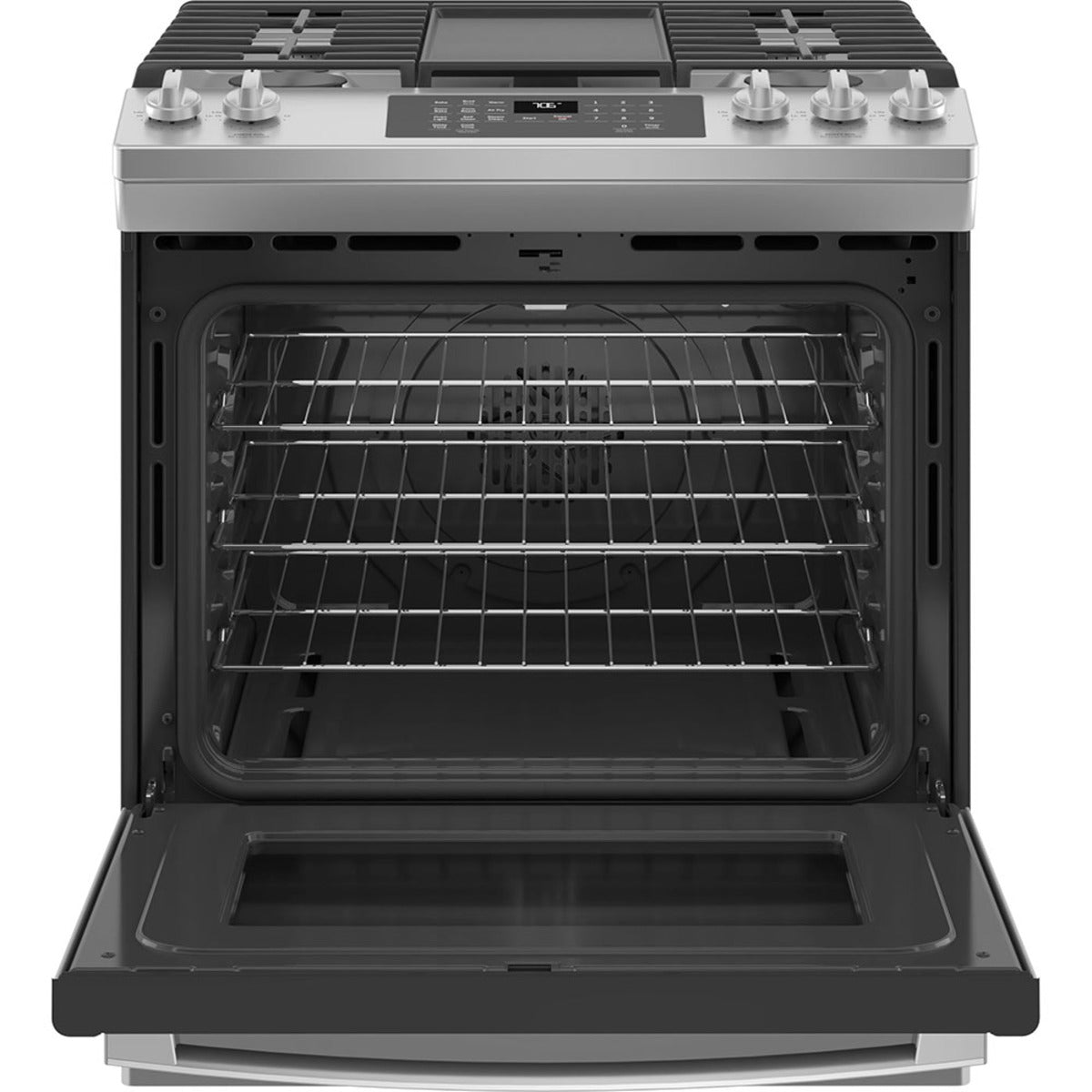 GE Ranges 30" Stainless Steel JCGS760SPSS