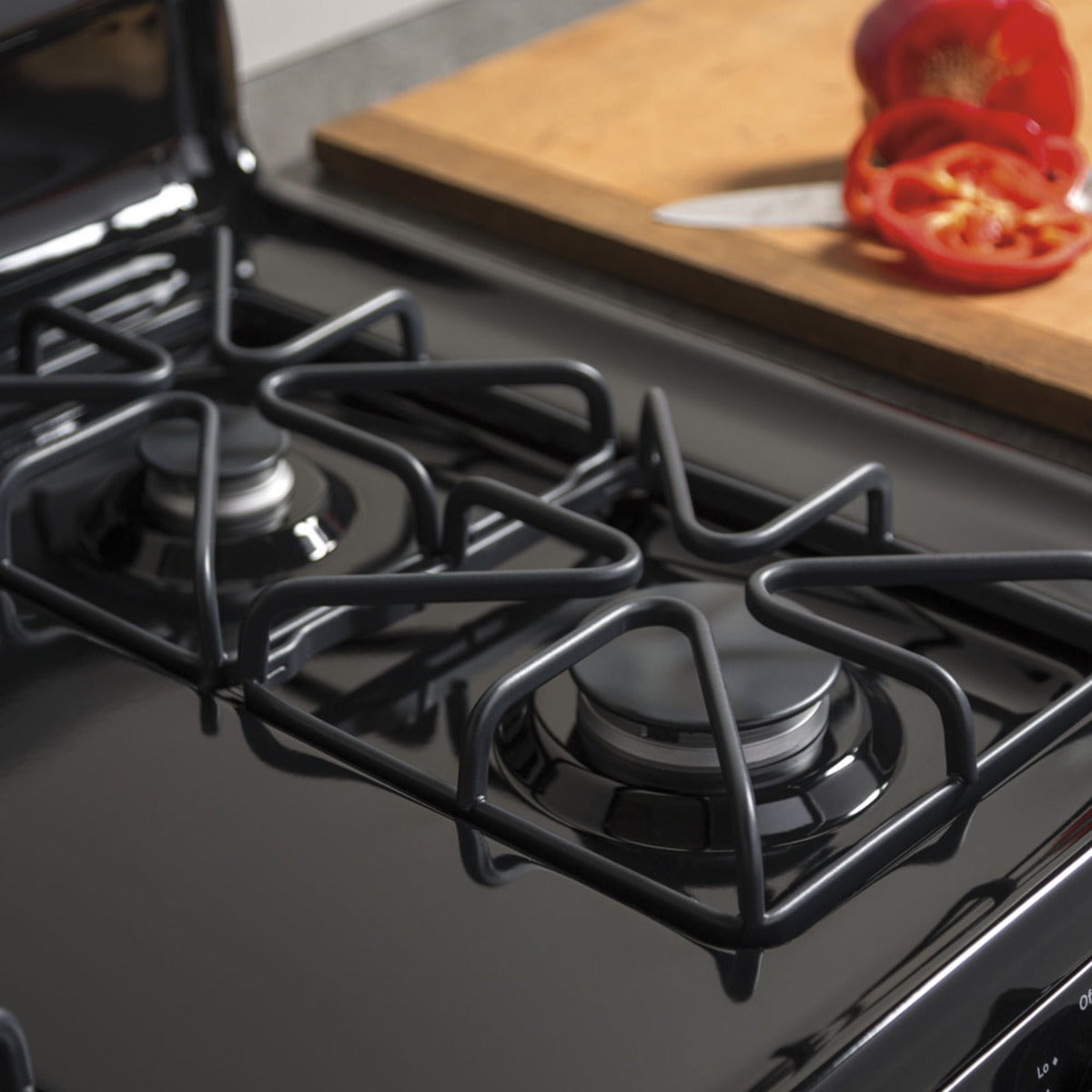 GE Ranges 30" Black JCGBS60DEKBB