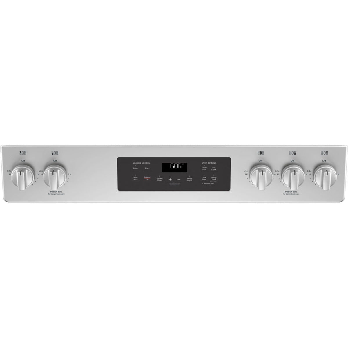 GE Ranges 30" Stainless Steel JCGSS66SELSS