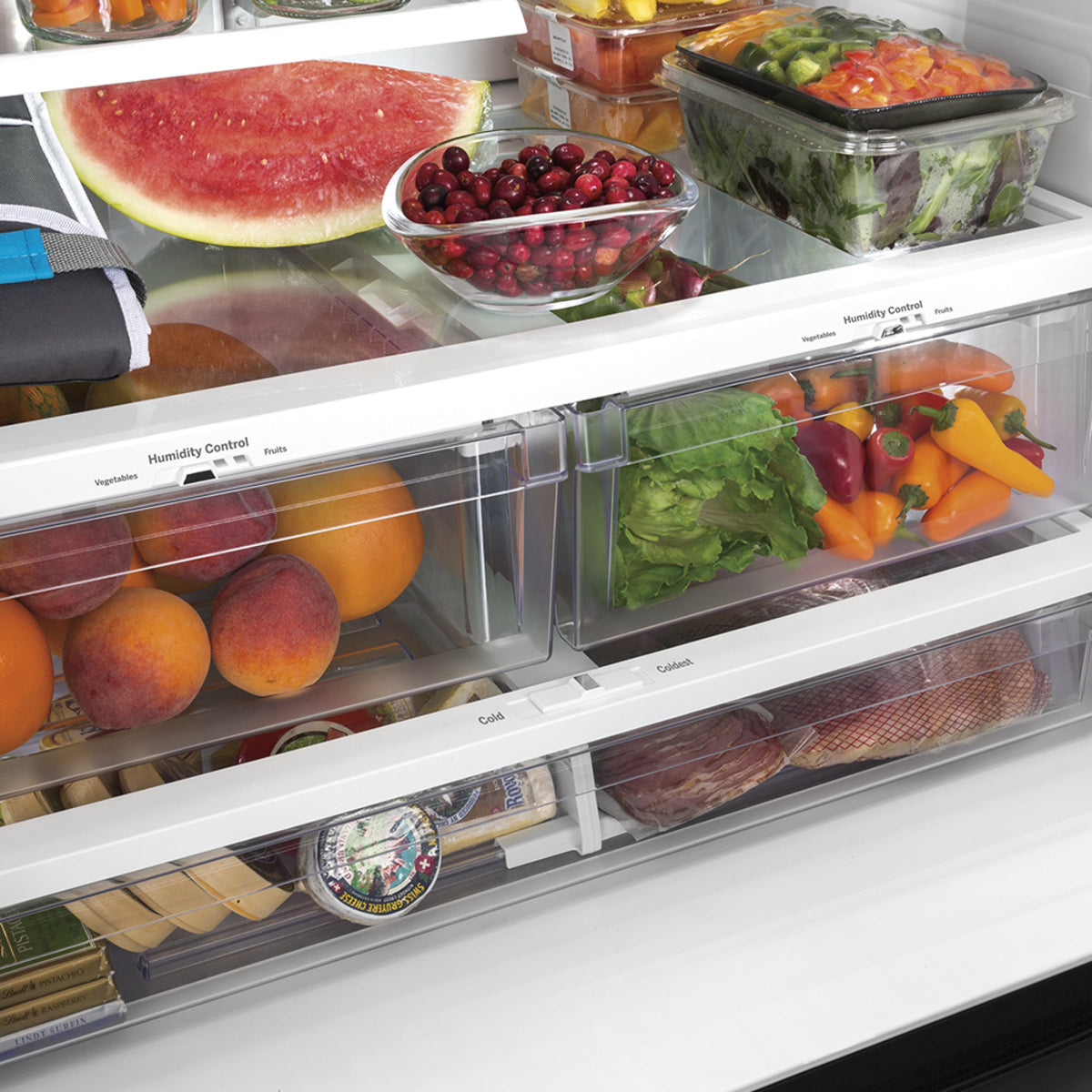 GE Refrigerator 36" Stainless Steel GNE27JYMFS