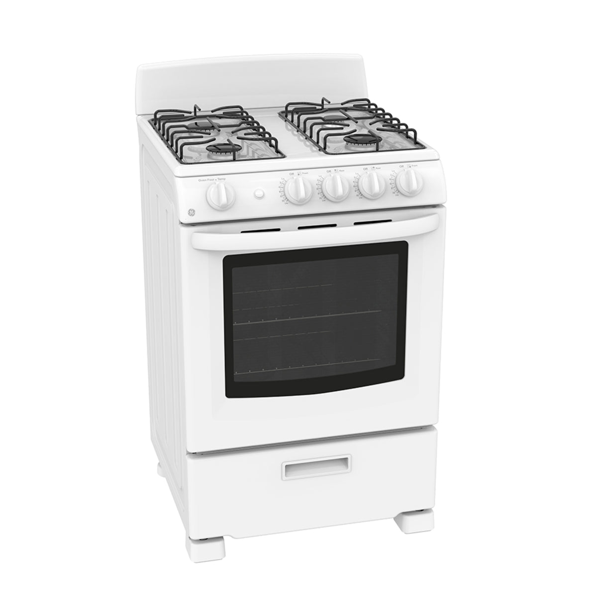 GE Ranges 24" White JCGAS300DMWW