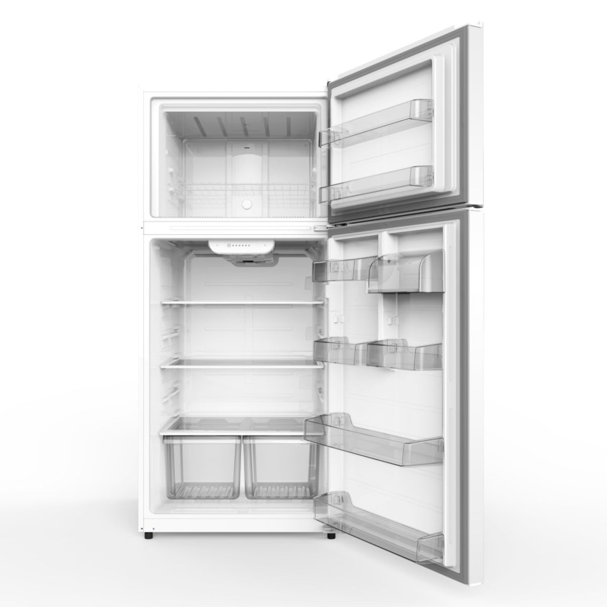 GE Refrigerator 30" White GTE18FTLKWW