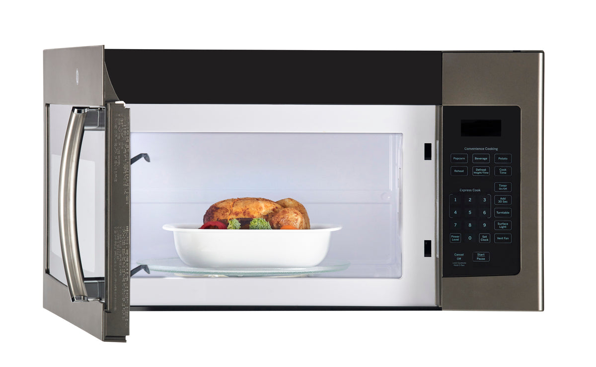 GE Microwaves 30" Slate JVM1635SLJC