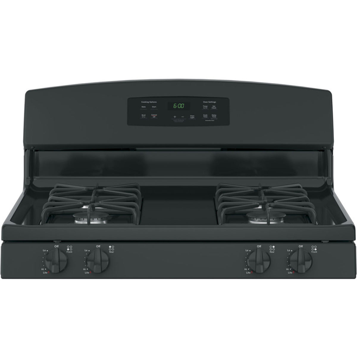GE Ranges 30" Black JCGBS60DEKBB