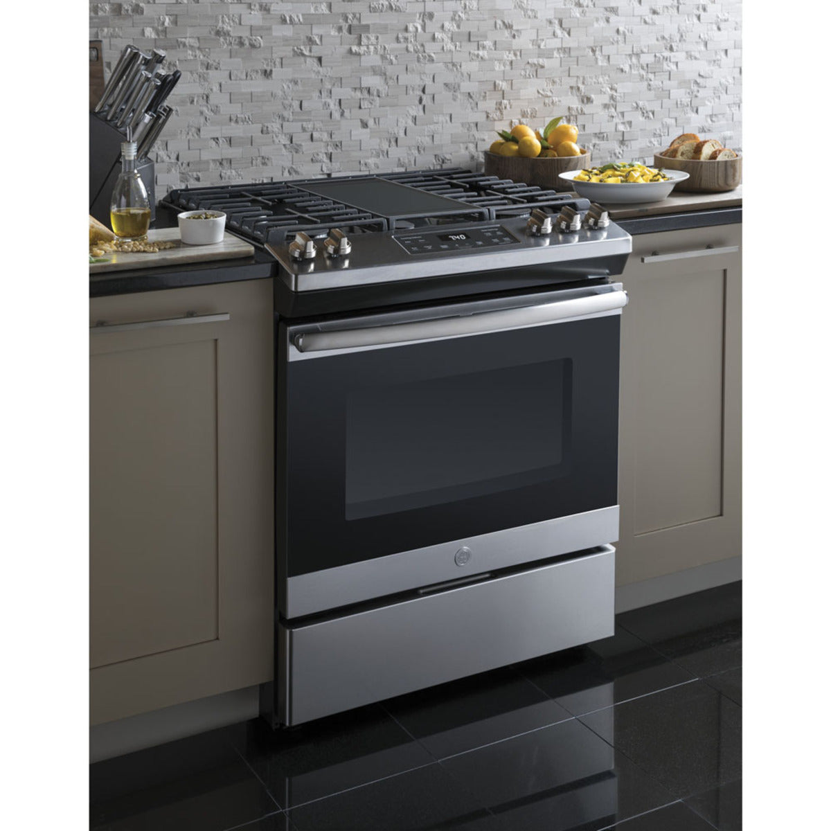 GE Ranges 30" Stainless Steel JCGSS66SELSS