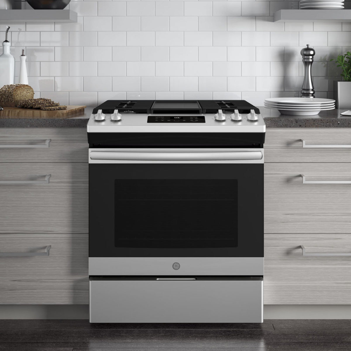 GE Ranges 30" Stainless Steel JCGSS66SELSS