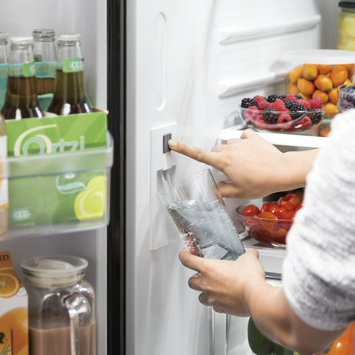 GE Refrigerator 36" Stainless Steel GNE27JYMFS