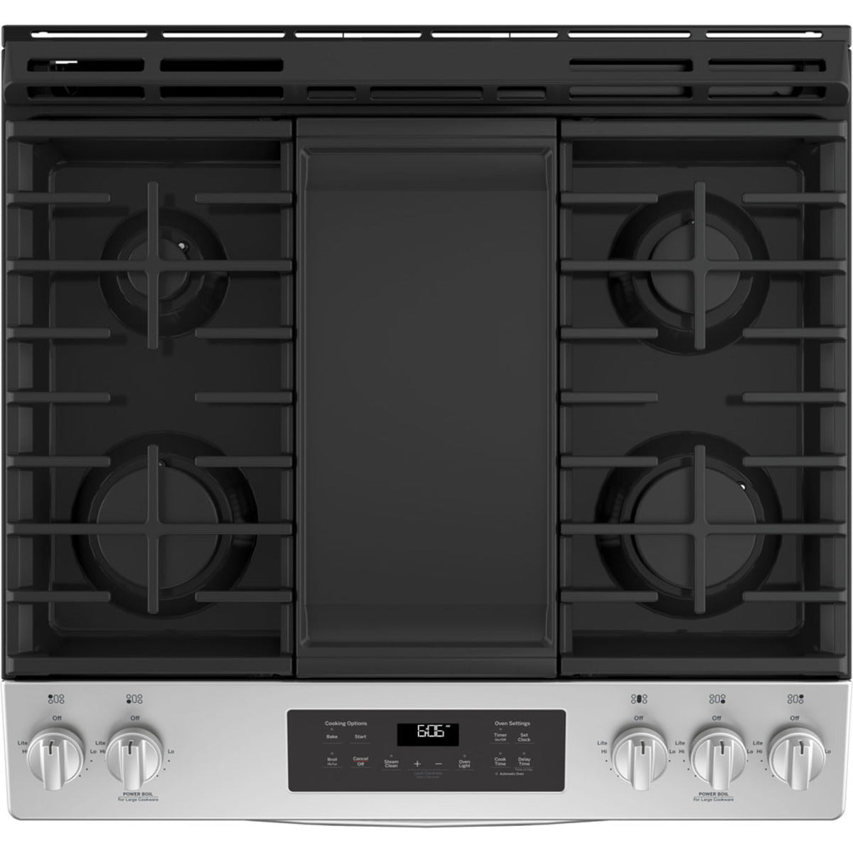 GE Ranges 30" Stainless Steel JCGSS66SELSS