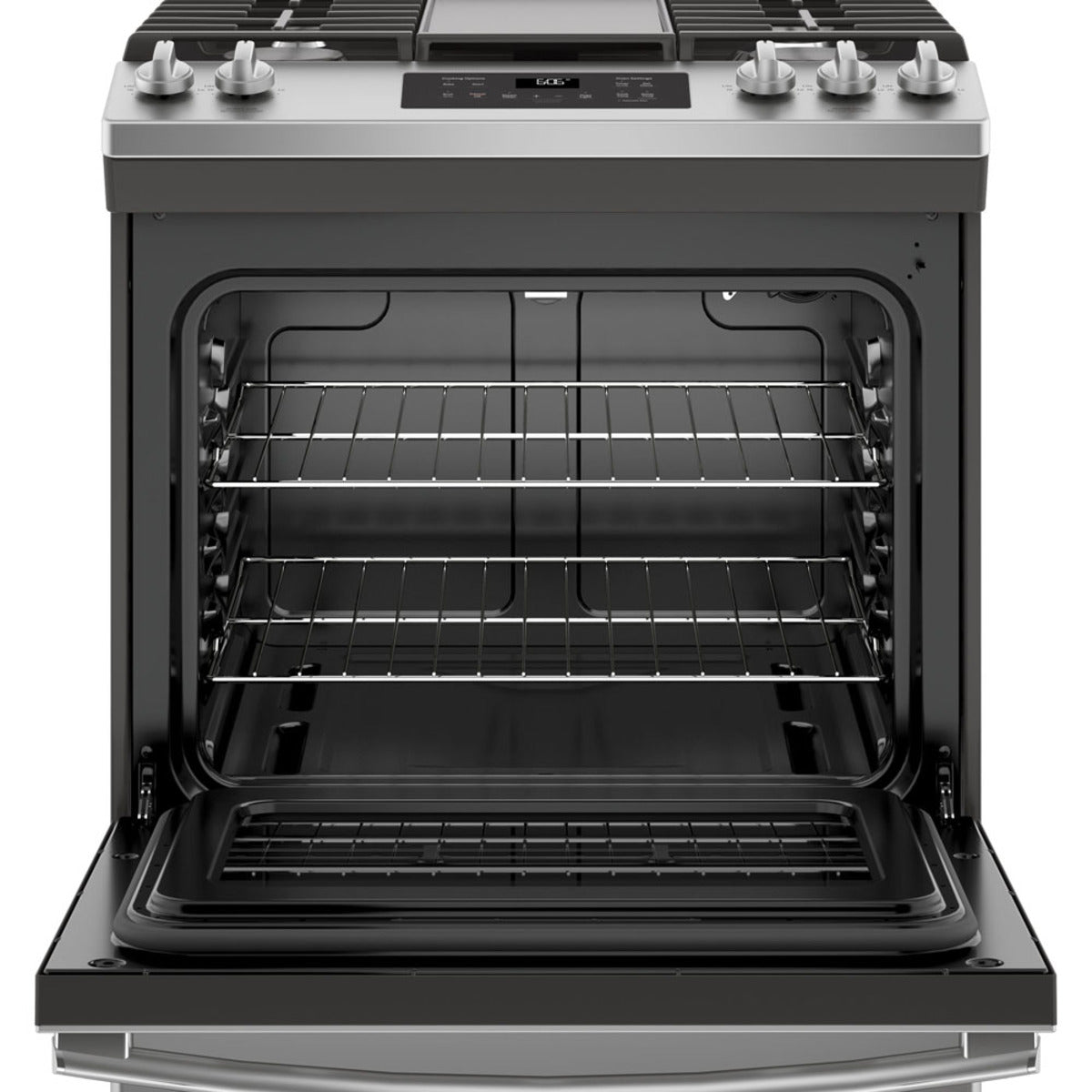 GE Ranges 30" Stainless Steel JCGSS66SELSS