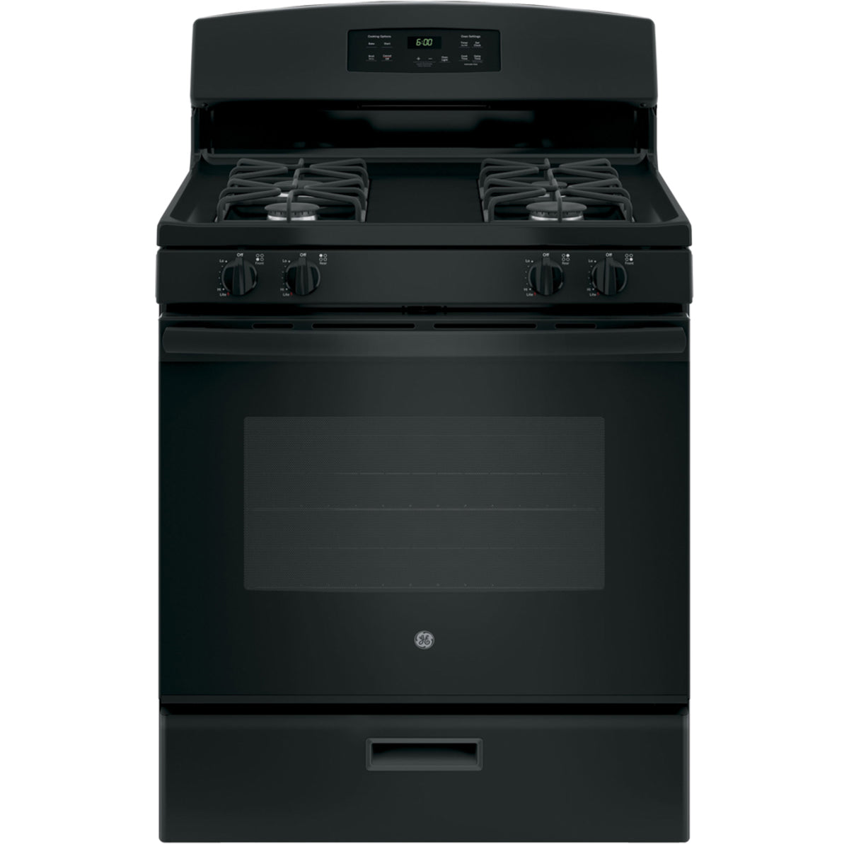 GE Ranges 30" Black JCGBS60DEKBB