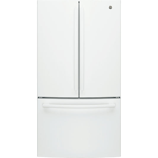 GE Refrigerator 36" White GNE27JGMWW