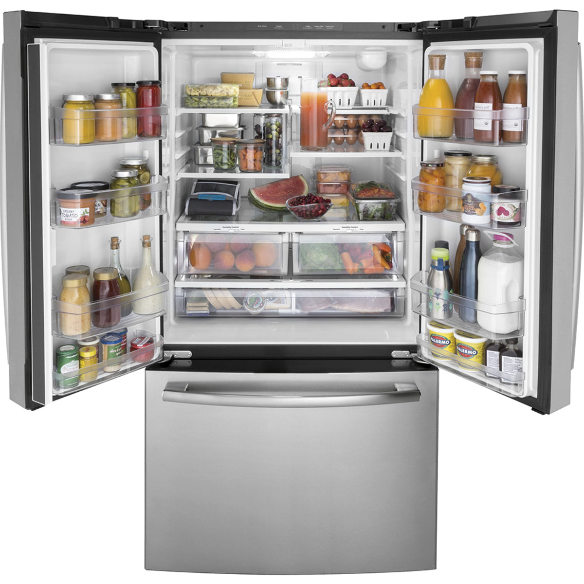 GE Refrigerator 36" Stainless Steel GNE27JYMFS