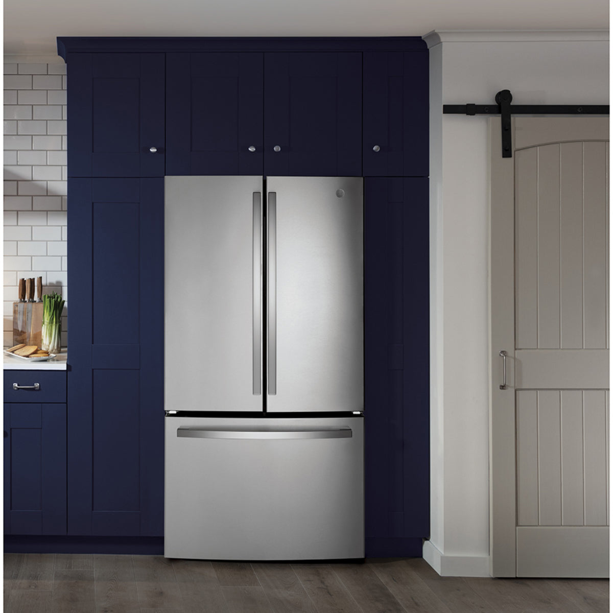 GE Refrigerator 36" Stainless Steel GNE27JYMFS