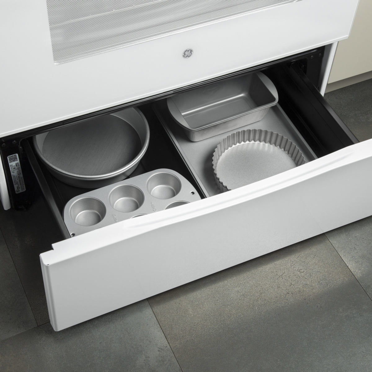 GE Ranges 30" White JCBS630DKWW