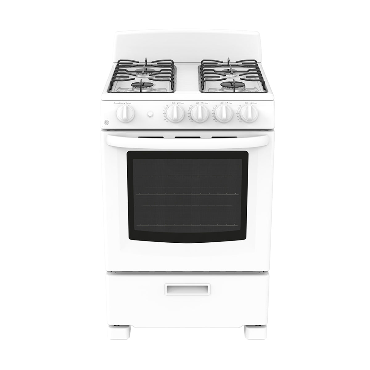 GE Ranges 24" White JCGAS300DMWW