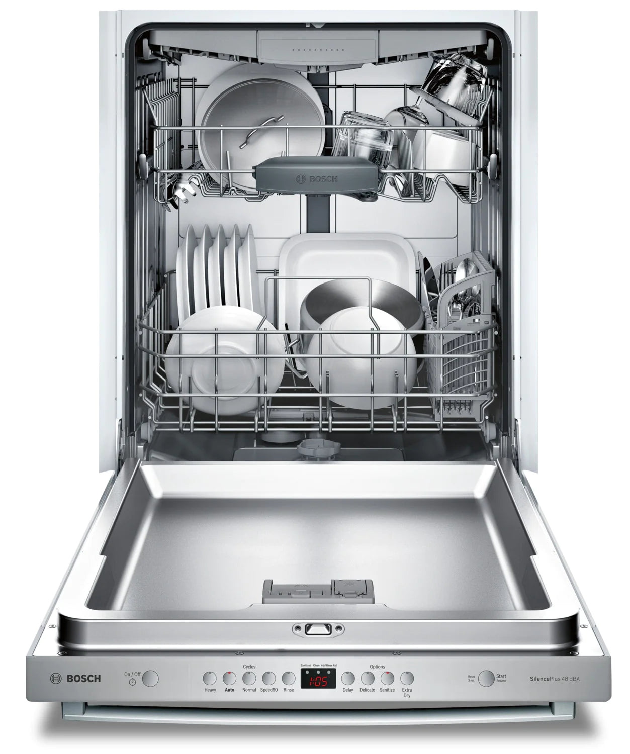 Bosch Dishwasher 24" Stainless Steel SHXM4AY55N