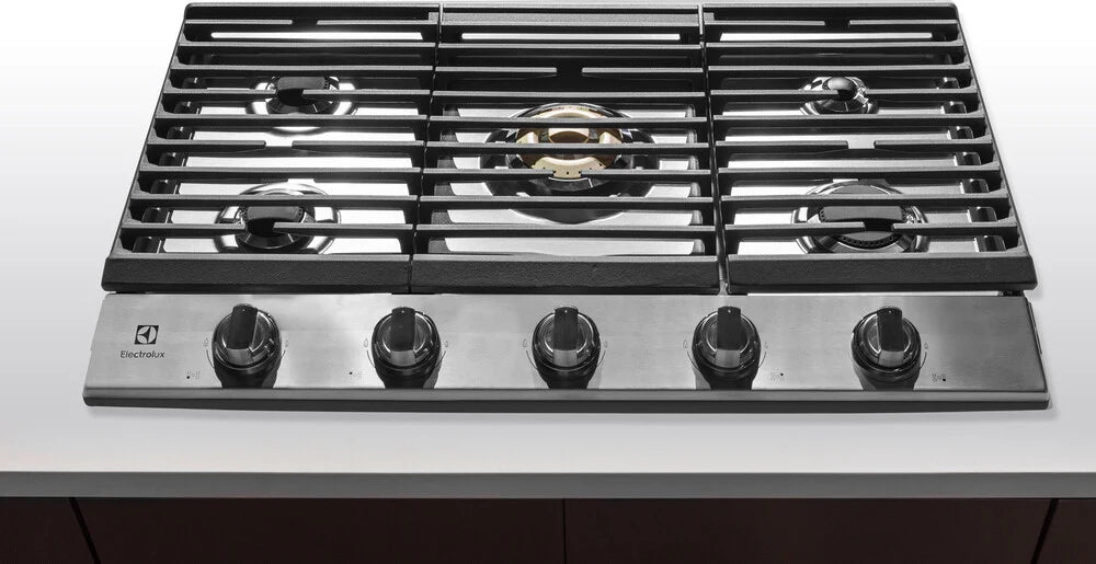 Electrolux Cooktops 36" Stainless Steel ECCG3668AS