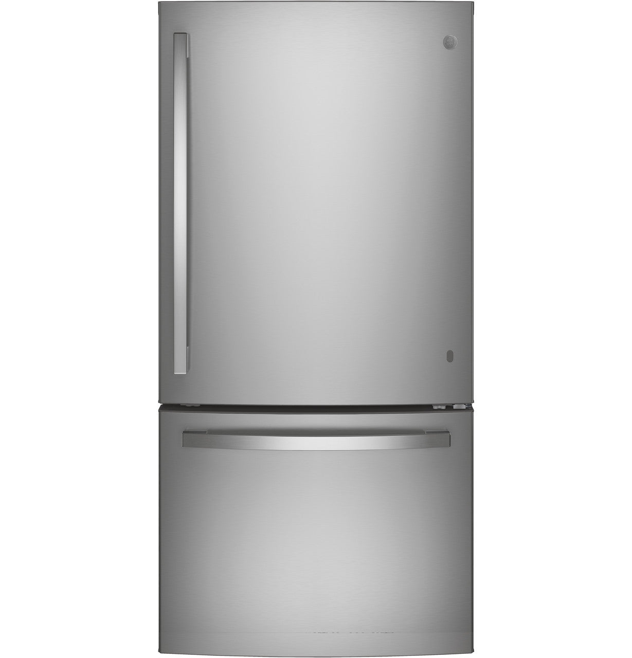 GE Refrigerator 33" Stainless Steel GDE25ESKSS