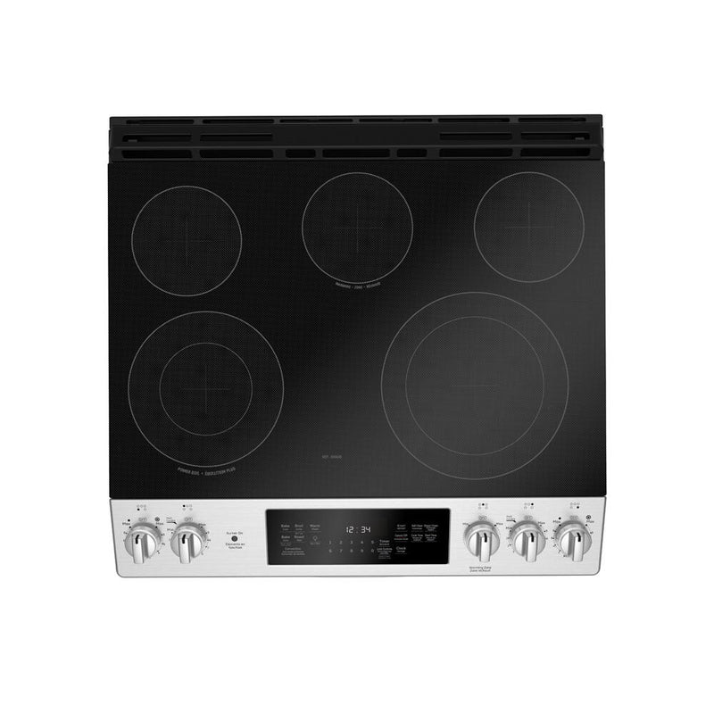 GE Ranges 30" Stainless Steel JCS840SMSS
