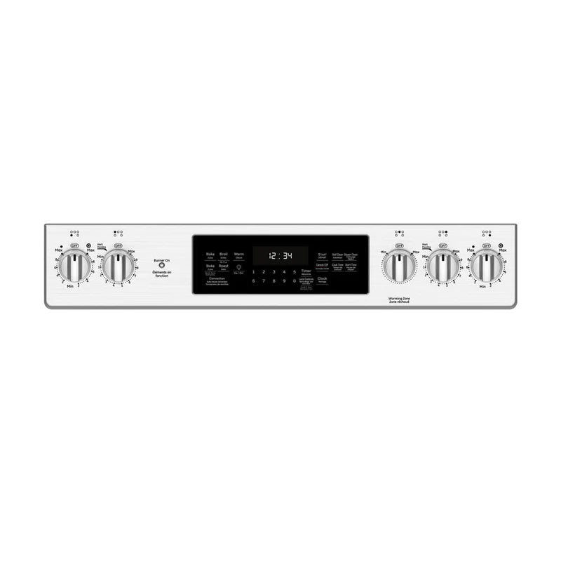 GE Ranges 30" Stainless Steel JCS840SMSS