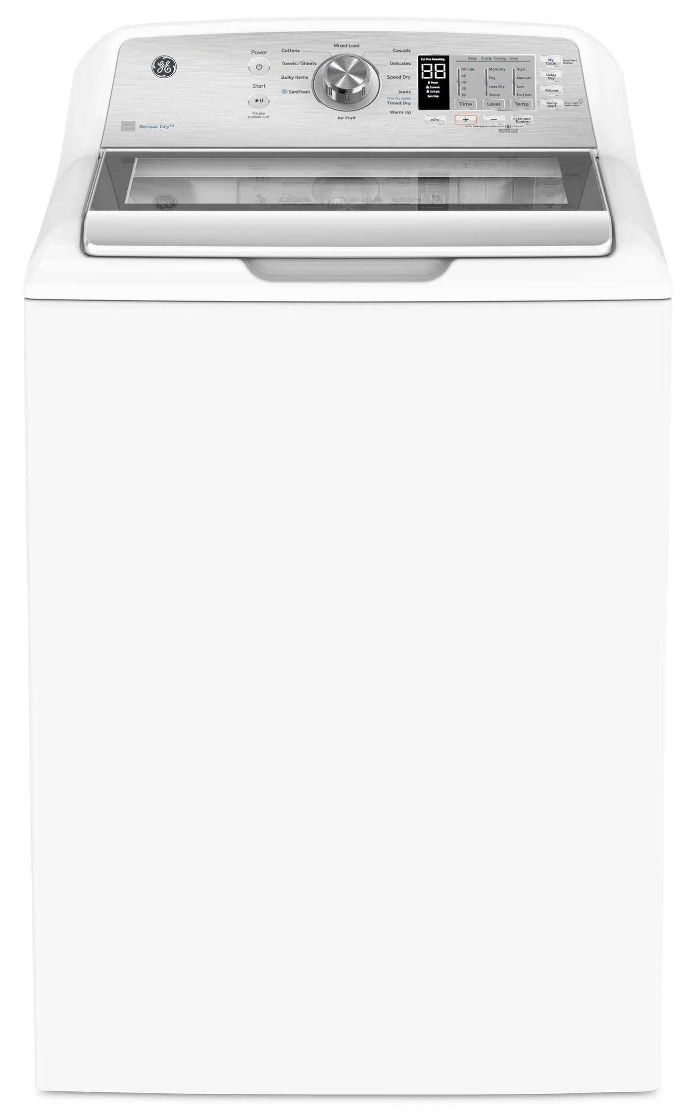 GE Washer 27" White GTW680BMRWS