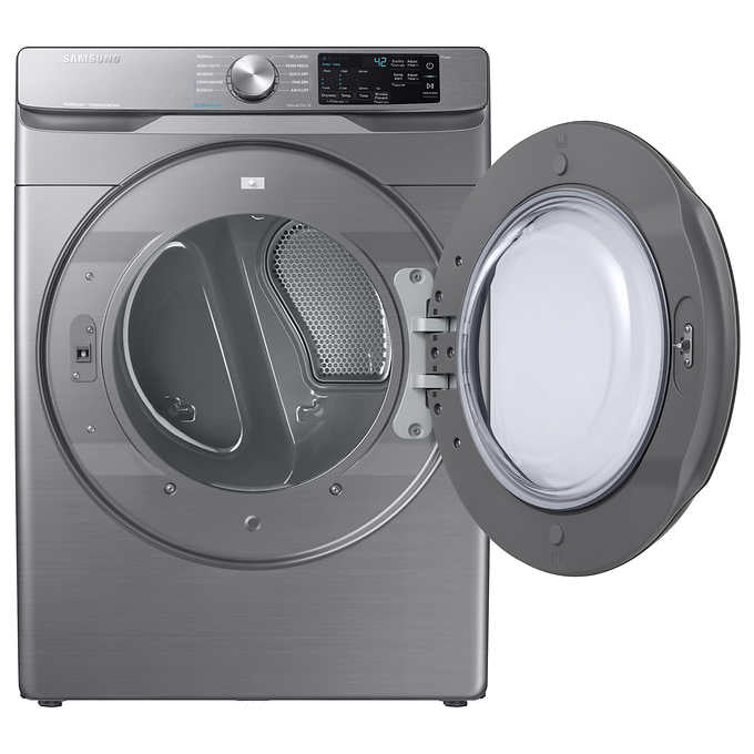 Samsung Dryer 27" Platinum DVE45T6100P