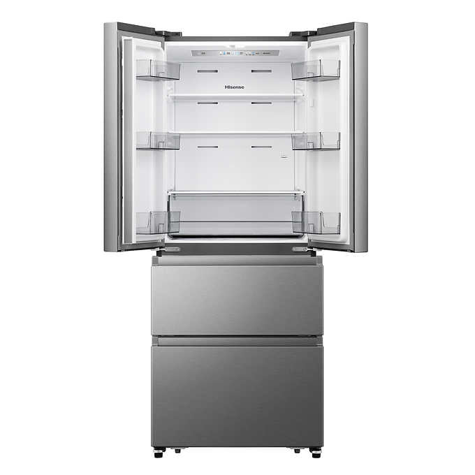 Hisense Refrigerator 28" Stainless Steel RF15A4CSE