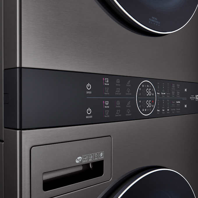LG Laundry Centre 27" Black Stainless Steel WKEX200HBA (Copy)