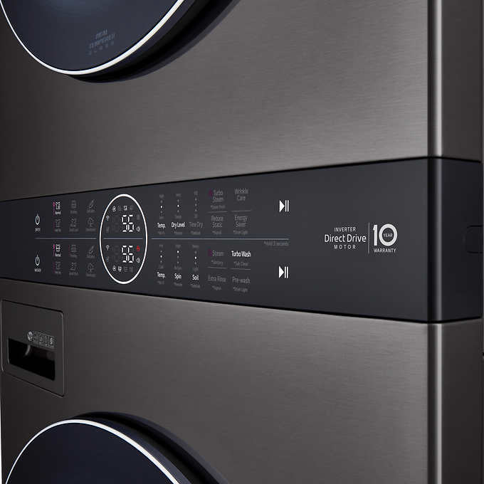 LG Laundry Centre 27" Black Stainless Steel WKEX200HBA (Copy)
