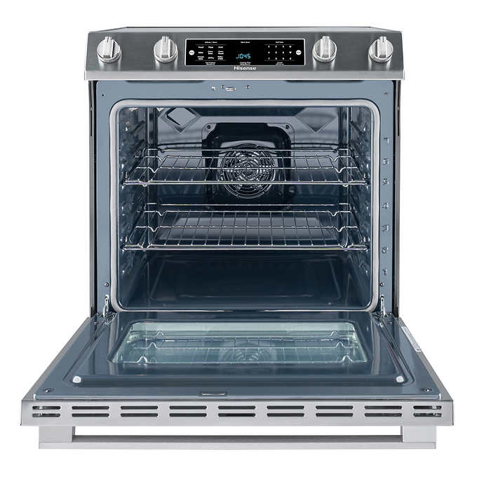Hisense Ranges 30" Stainless Steel HFE3501CPS