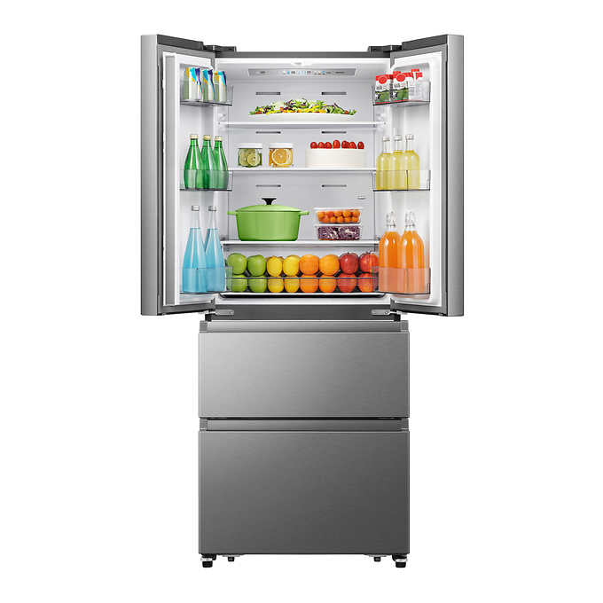 Hisense Refrigerator 28" Stainless Steel RF15A4CSE