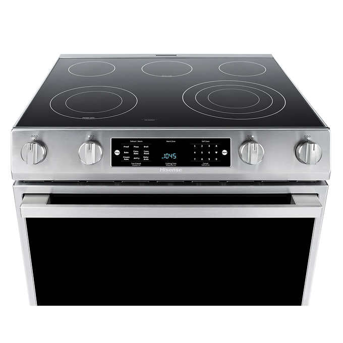 Hisense Ranges 30" Stainless Steel HFE3501CPS