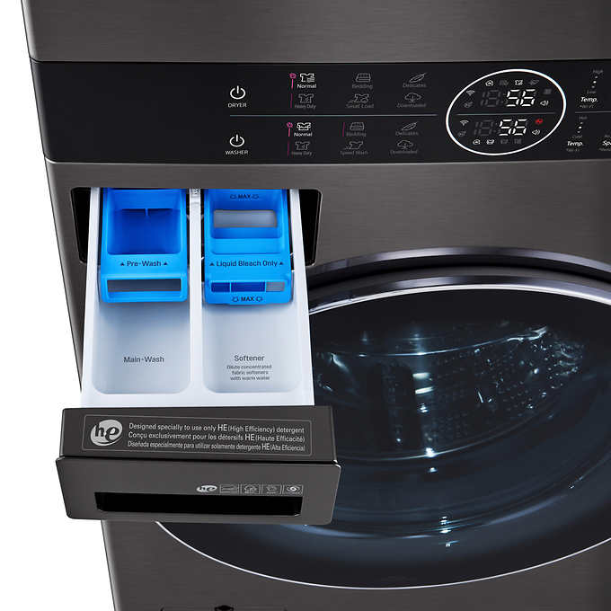 LG Laundry Centre 27" Black Stainless Steel WKEX200HBA (Copy)