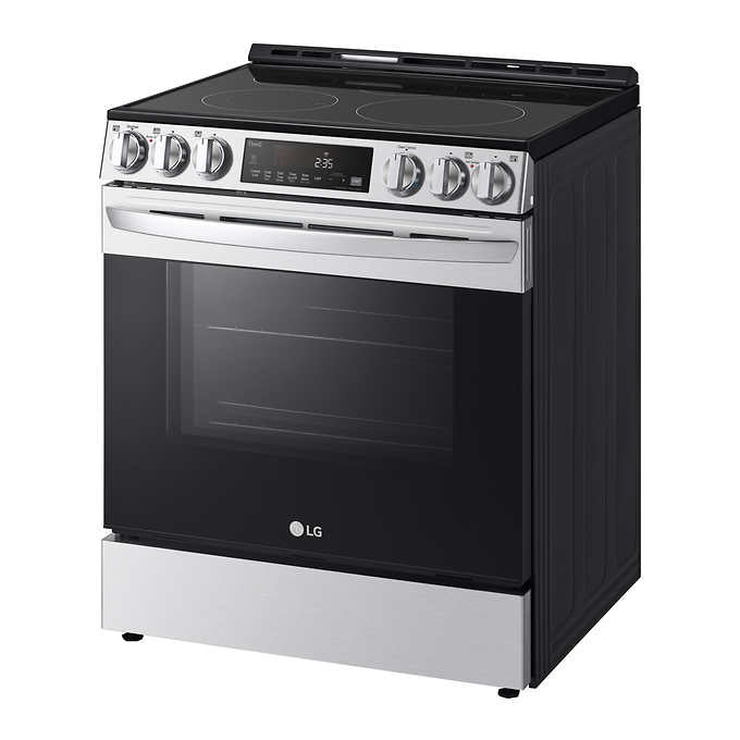 LG Range 30" Stainless Steel LSEL633CF