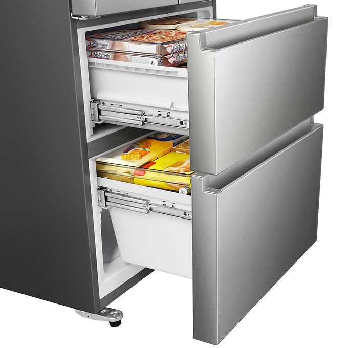 Hisense Refrigerator 28" Stainless Steel RF15A4CSE