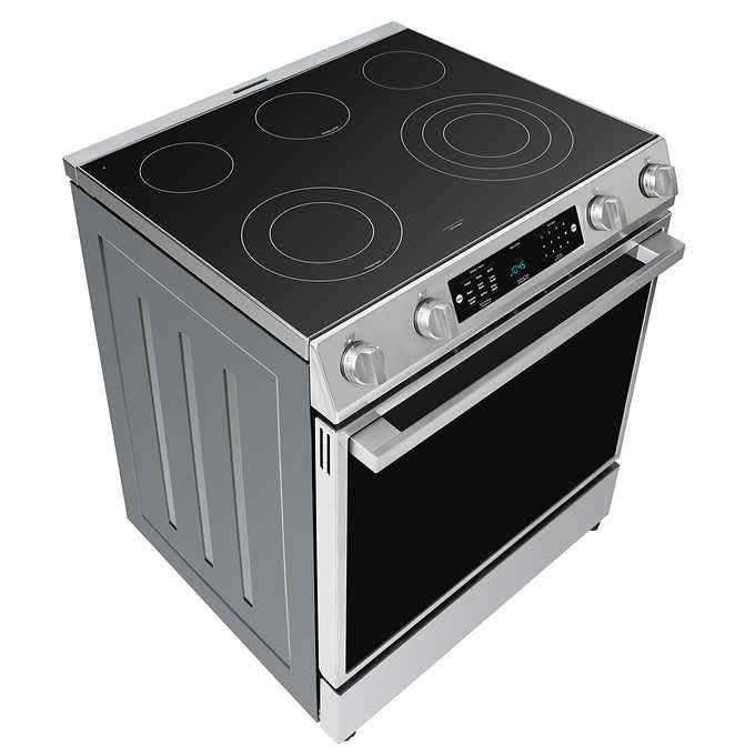 Hisense Ranges 30" Stainless Steel HFE3501CPS