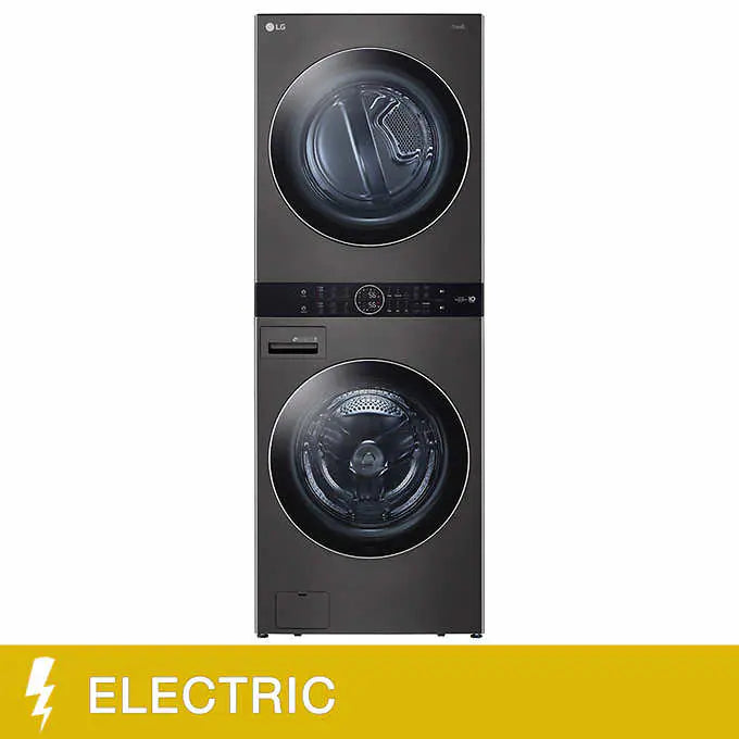 LG Laundry Centre 27" Black Stainless Steel WKEX200HBA (Copy)