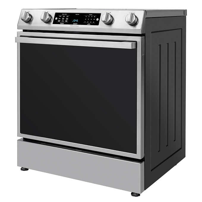 Hisense Ranges 30" Stainless Steel HFE3501CPS