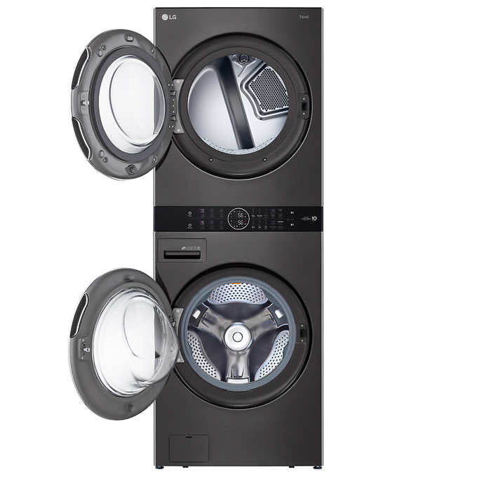 LG Laundry Centre 27" Black Stainless Steel WKEX200HBA (Copy)