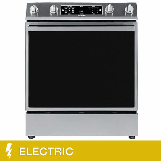Hisense Ranges 30" Stainless Steel HFE3501CPS