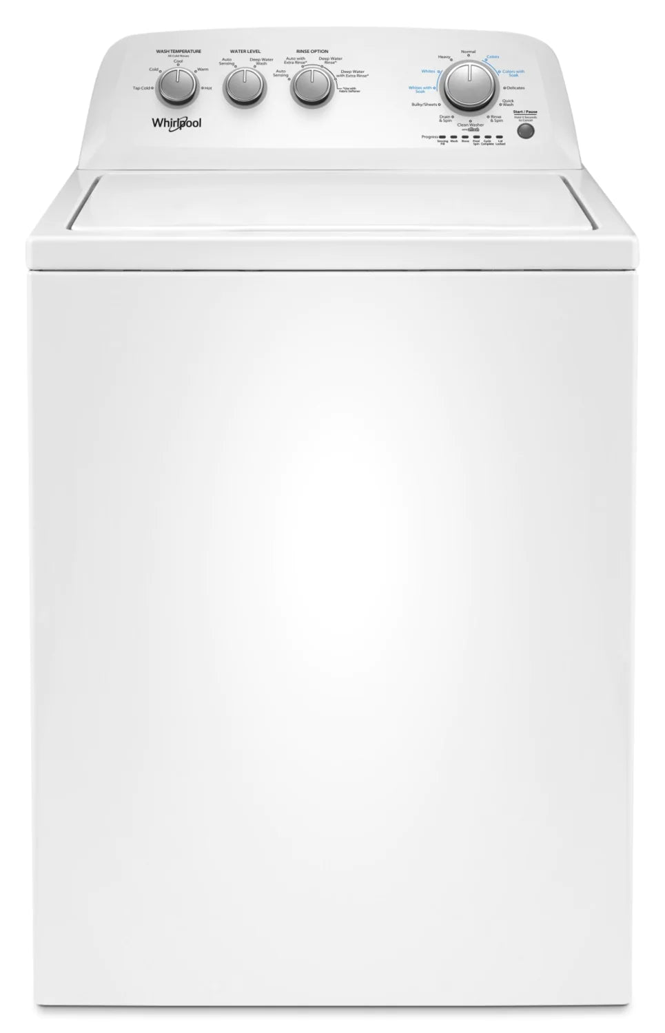 Whirlpool Washer 27" White WTW4855HW