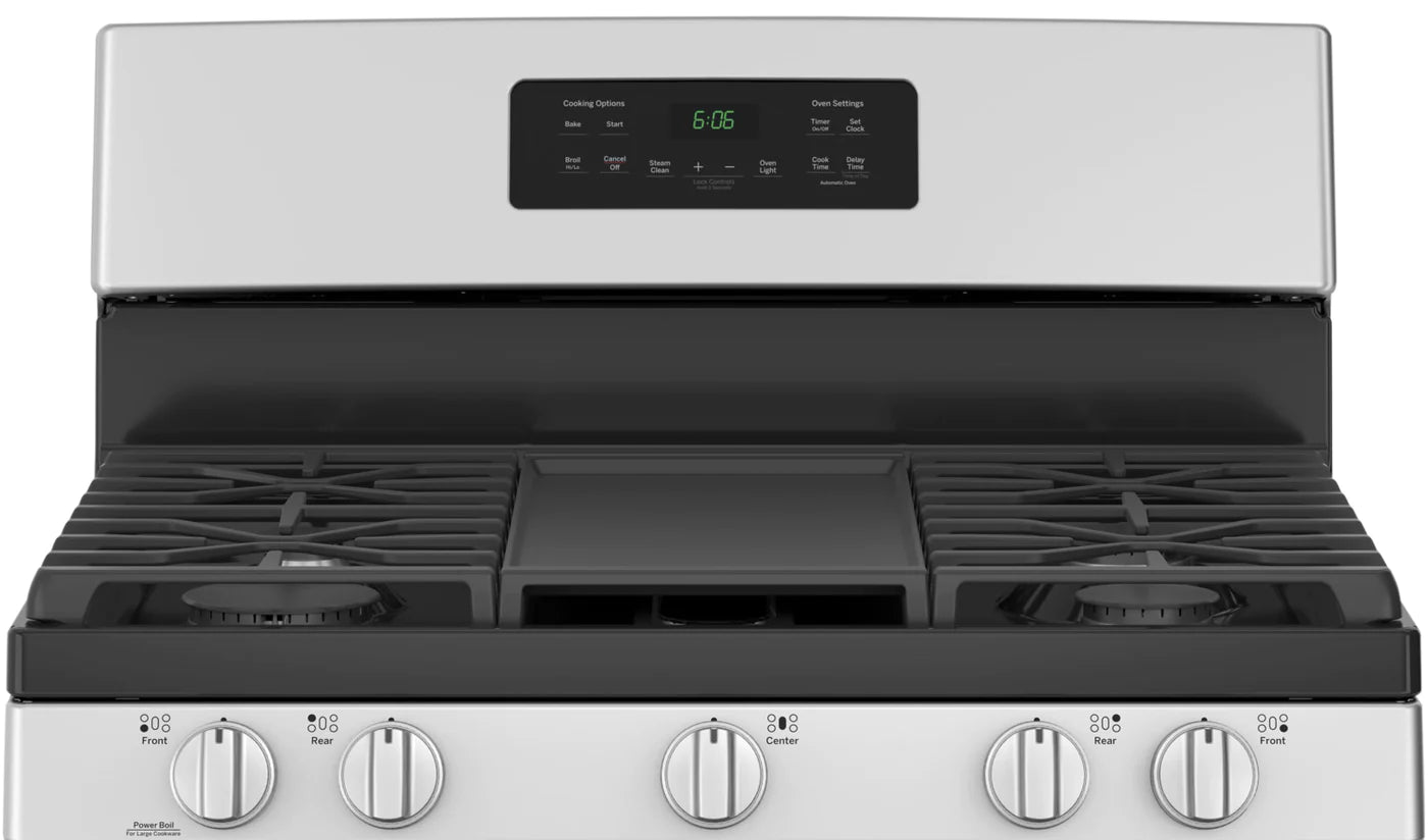 GE Ranges 30" Stainless Steel JCGBS66SEKSS