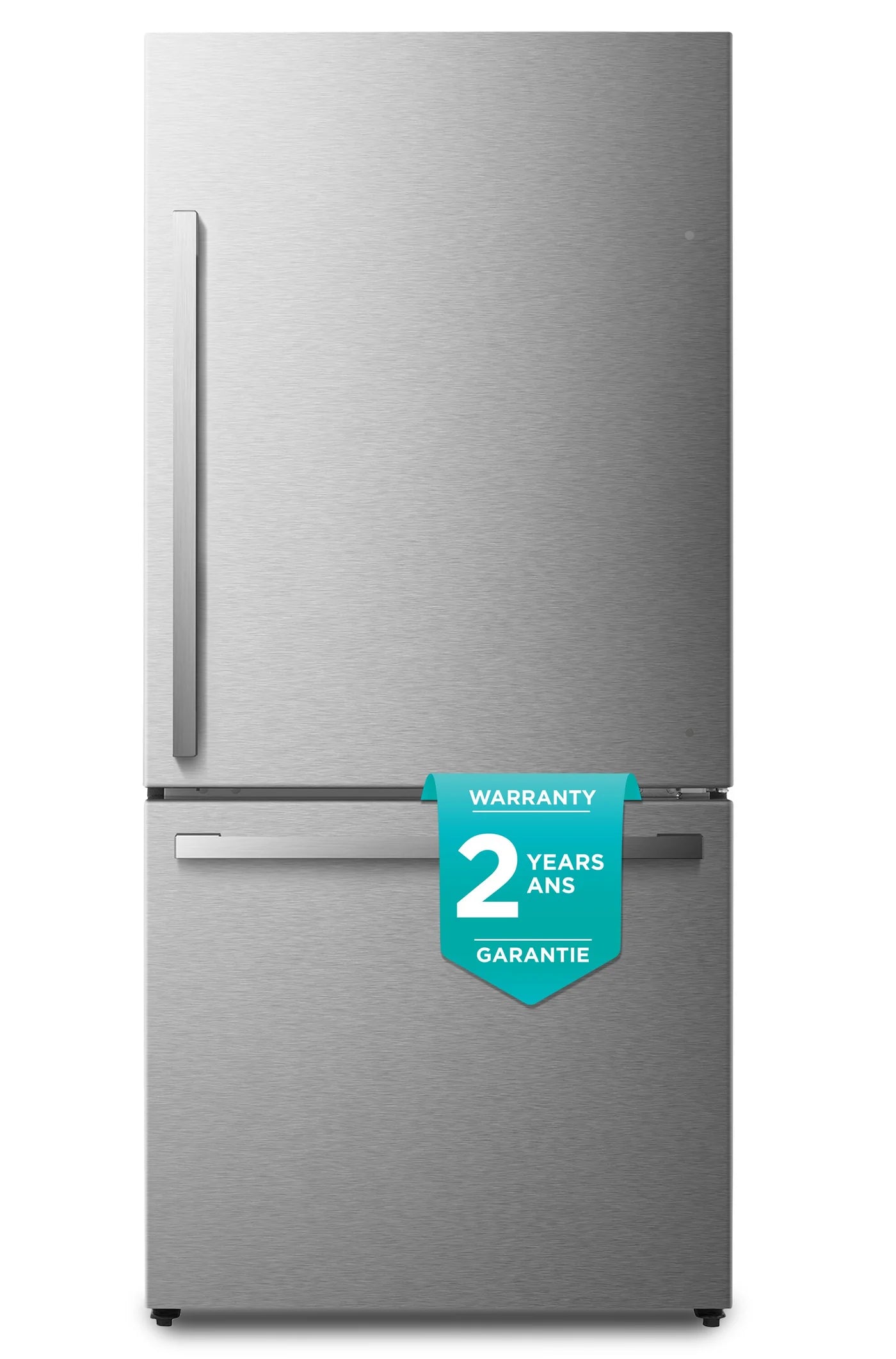 Hisense Refrigerator 31" Stainless Steel RB17A2CSE