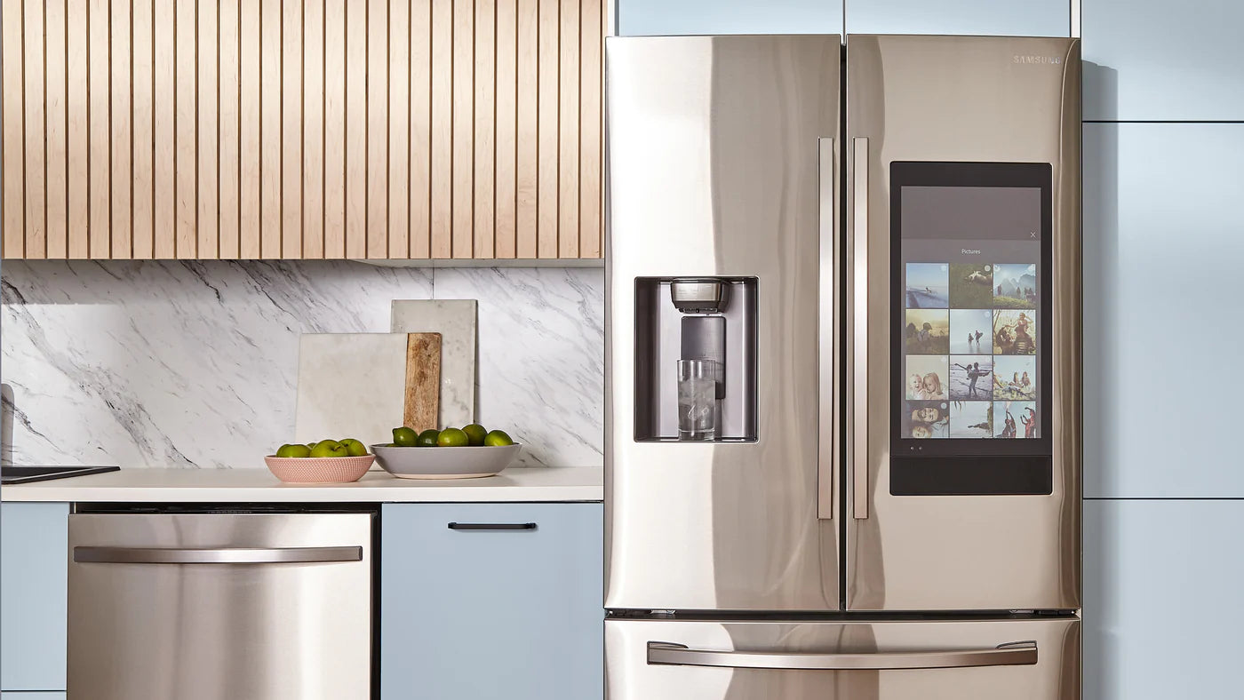 Samsung Refrigerator 36" Stainless steel RF27T5501SR