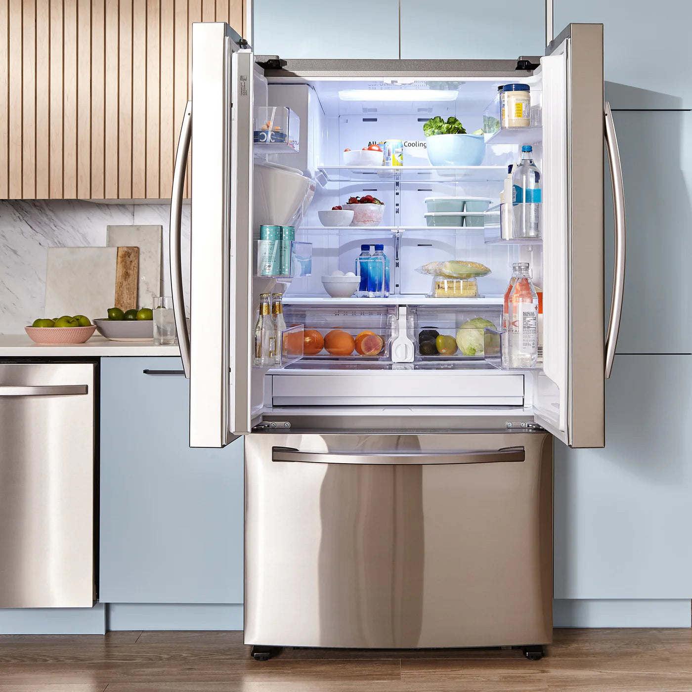 Samsung Refrigerator 36" Stainless steel RF27T5501SR