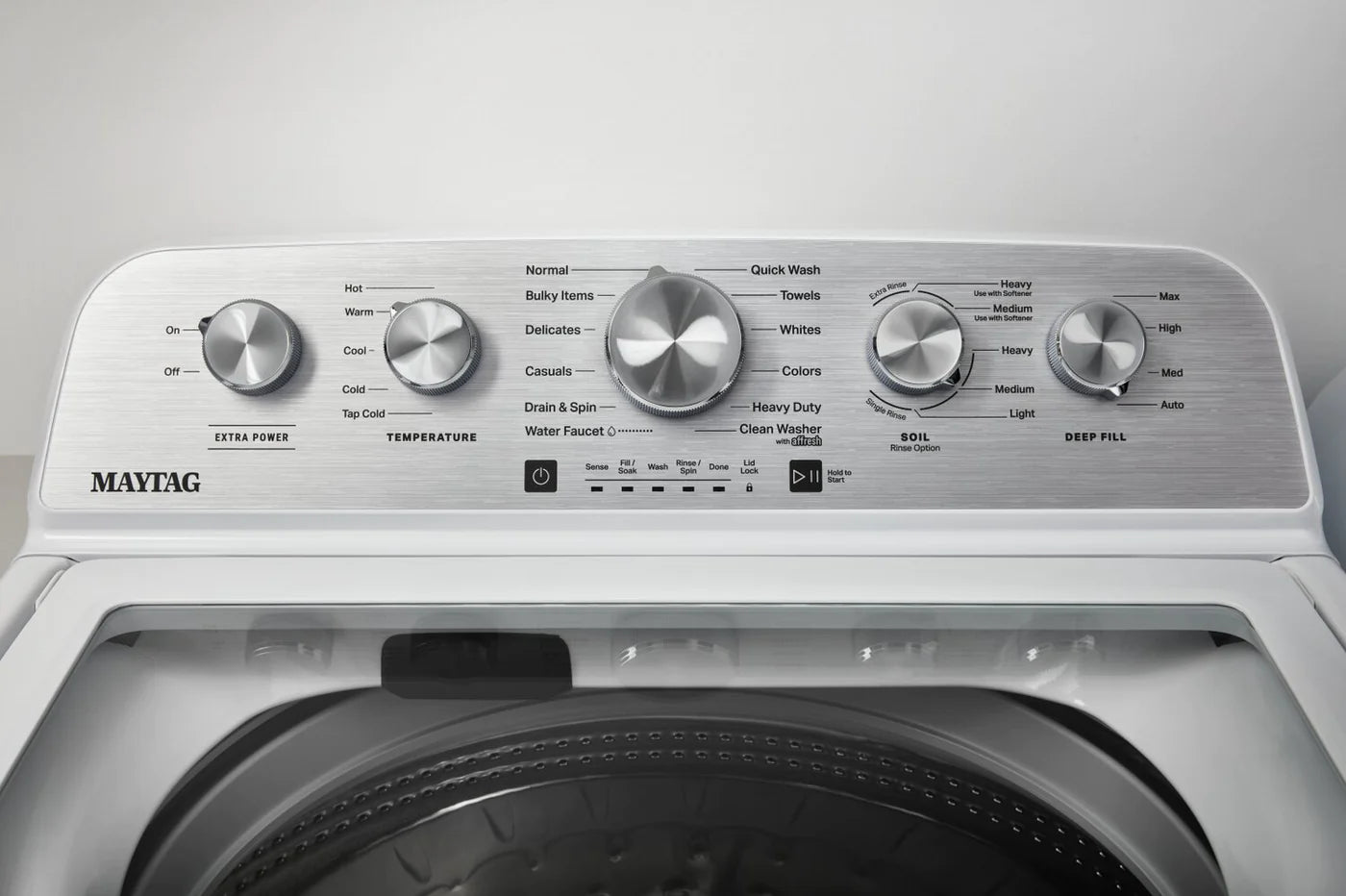 Maytag Washer 27" White MVW5430MW