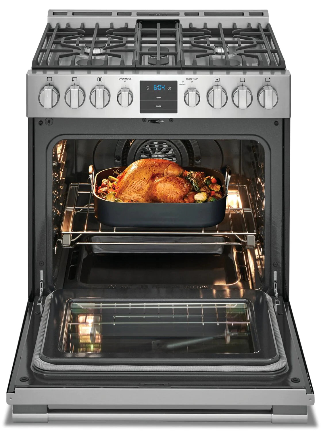 Frigidaire Ranges 30" Stainless Steel PCFG3078AF