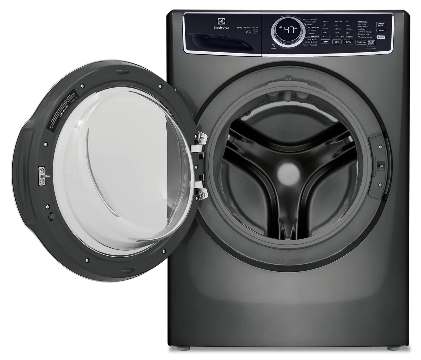 Electrolux Washer 27" Titanium ELFW7537AT